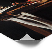 カラヴァッジョ – サンジェローム書ズ ポスター (角)