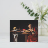 カラヴァッジョ – サンジェローム書ズ ポストカード (スタンド正面)