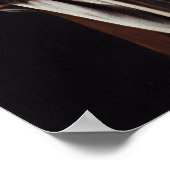 カラヴァッジョ – サン書ジェローム1605 ポスター (角)