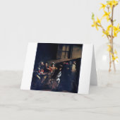 カラヴァッジョ·サン·マシューの召喚 カード (黄色い花)