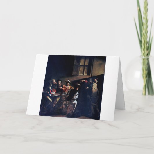 カラヴァッジョ·サン·マシューの召喚 カード (正面)