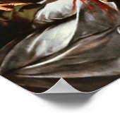 カラヴァッジョ・ジュディス・ビヘディング・ホロフェルネス1599 ポスター (角)