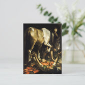 カラヴァッジョ - ダマスカスへの道上の回心 ポストカード (スタンド正面)