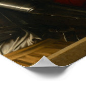 カラヴァッジョ – トーンズの王冠 ポスター (角)