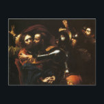 カラヴァッジョ・ハガキによるキリストの受章 ポストカード<br><div class="desc">カラヴァッジョ – マスターズ・オブ・アート・シリーズ</div>