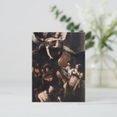 カラヴァッジョ・ハガキによる慈悲の七作 ポストカード (スタンド正面)