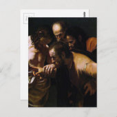 カラヴァッジョ ポストカード (正面/裏面)
