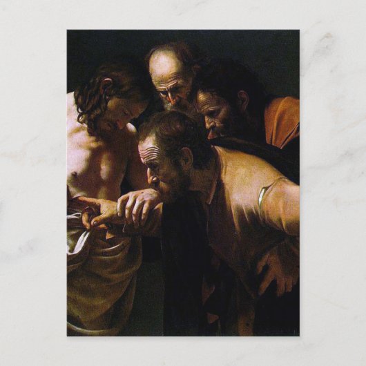 カラヴァッジョ ポストカード (正面)