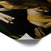 カラヴァッジョ – マドンナ・オブ・ザ・ロザリオ ポスター (角)