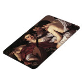 カラヴァッジョ:ミュージシャン マグネット (左側)