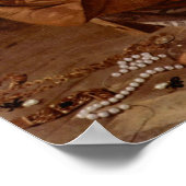 カラヴァッジョ・メアリーマグダレネ ポスター (角)