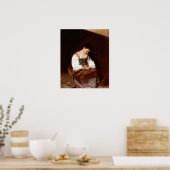 カラヴァッジョ・メアリーマグダレネ ポスター (キッチン)