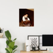 カラヴァッジョ・メアリーマグダレネ ポスター (ホームオフィス)