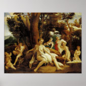 カラヴァッジョ – レダウィズザスワン ポスター (正面)