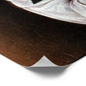 カラヴァッジョ – 果実のバスケットを持つ少年(1593) ポスター (角)