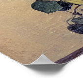 カラヴァッジョ – 果物のバスケット – キャンバス上の油 ポスター (角)