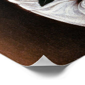 カラヴァッジョ「果物入りの少年」 ポスター (角)