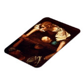 カラヴァッジョ – 水仙1598 マグネット (左側)