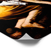 カラヴァッジョ：聖ペテロの十字架 ポスター (角)