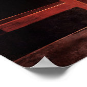 カラヴァッジョ：聖マタイのインスピレーション ポスター (角)