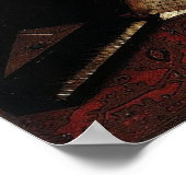 カラヴァッジョ – The Lute Player ポスター (角)