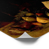 カラヴァッジョ – The Lute Player ポスター (角)