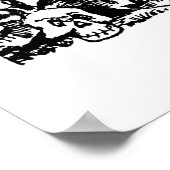 カラヴェラオアクアニーニャバイホセ・グアダルーペポサダ ポスター (角)