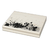 カラーおもしろいスプラッシュI +あなたの背景。&アイディア ラバースタンプ (スタンプ)