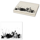 カラーおもしろいスプラッシュI +あなたの背景。&アイディア ラバースタンプ (押印)