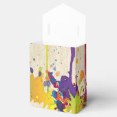 カラーおもしろいスプラッシュII +バックグラップ。&アイディア フェイバーボックス (オープン)