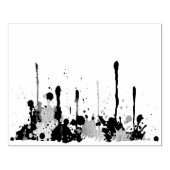 カラーおもしろいスプラッシュII +バックグランス。&アイディア ラバースタンプ (インプリント)