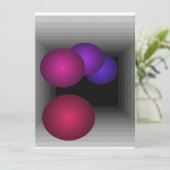 カラーおもしろい光イリュージョン無限の球体 (スタンド正面)