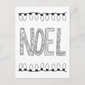 カラーおもしろい用NOELはがき ポストカード (正面)