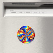 カラーおもしろい – フラクタル マグネット (インサイチュ (食洗機))