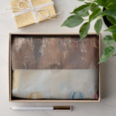 カラーお洒落女性のカーボーイの切り離し 薄葉紙 (ギフト)