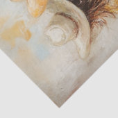 カラーお洒落女性のカーボーイの切り離し 薄葉紙 (詳細)