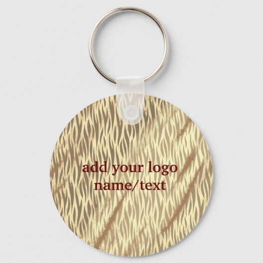 カラーかわいいハート名キーチェーン キーホルダー (正面)