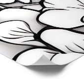 カラーかわいらしミー：-) ポスター (角)