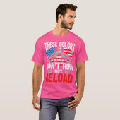 カラーが再走読み込まれない Tシャツ (正面フル)