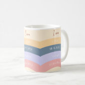 カラーが好き コーヒーマグ コーヒーマグカップ (正面右)