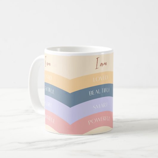 カラーが好き コーヒーマグ コーヒーマグカップ (正面左)