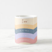 カラーが好き コーヒーマグ コーヒーマグカップ (中央)