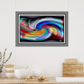 カラーが衝突#05A/511 ポスター (キッチン)