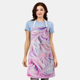 カラーつや消し旋回 エプロン