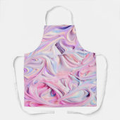 カラーつや消し旋回 エプロン (正面)