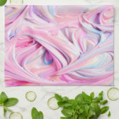 カラーつや消し旋回 キッチンタオル (折り畳み)