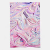 カラーつや消し旋回 キッチンタオル (縦)