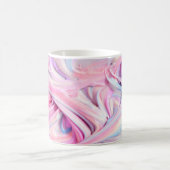 カラーつや消し旋回 コーヒーマグカップ (中央)