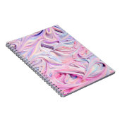 カラーつや消し旋回 ノートブック (右側)