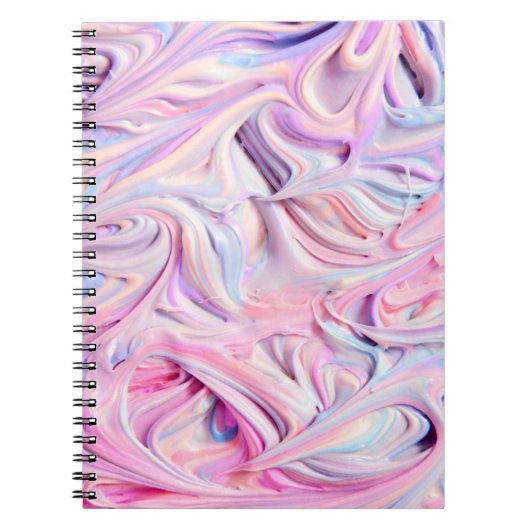 カラーつや消し旋回 ノートブック (正面)